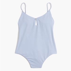 Madewell Second Wave Straight One-piece Swimsuit L